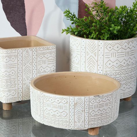 Maceta Decorativa Eritrea Ancha-3