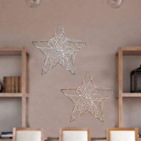 Estrella Luminosa Luces Led Silver-3