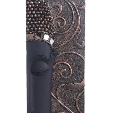 Figura Decorativa Budda Rostro Derecho-1