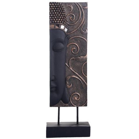 Figura Decorativa Budda Rostro Derecho-0