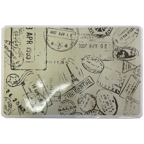 Set 4 Individuales Más 4 Posavasos Postal 8 Piezas-3