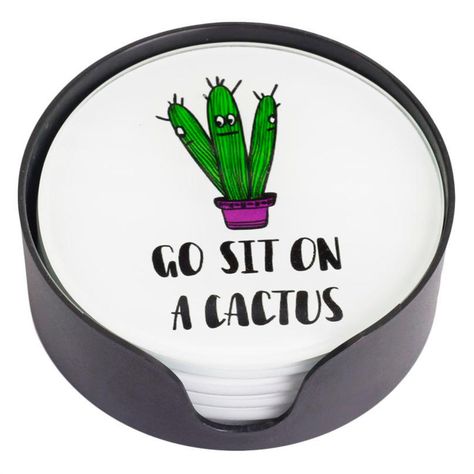 Set de Posavasos Cactus 7 Piezas-0