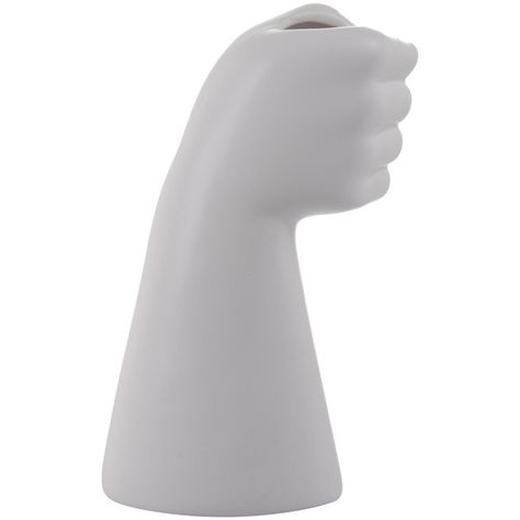 Jarrón Decorativo Florista Mediano Blanco-0