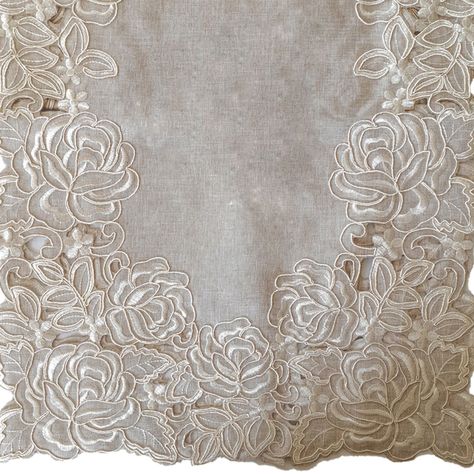 Set 4 Individuales de Mesa Decorativo Florencia-3