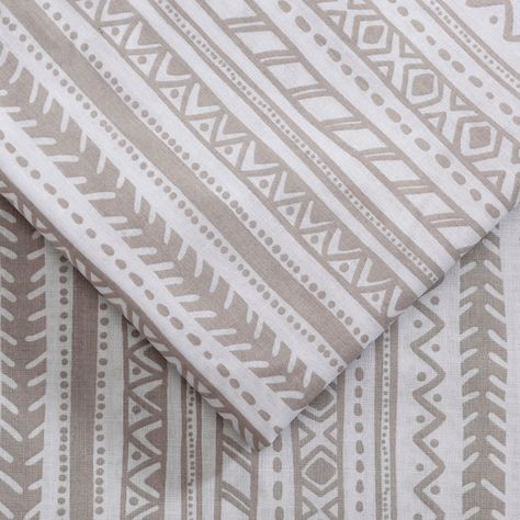 Juego de Sabanas T144 Superking Karachi Beige-2