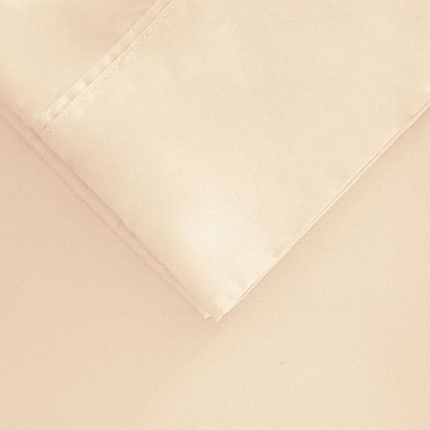 Juego de Sabanas T200 Lisa Beige 1,5 Pzas-1