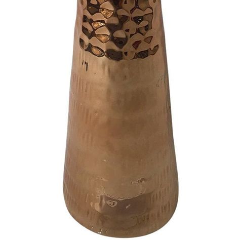 Portavela Decorativo Sicilia Grande Copper-1