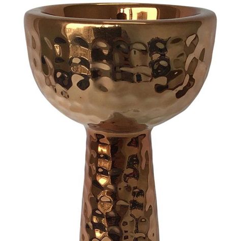 Portavela Decorativo Sicilia Grande Copper-2