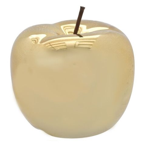 Figura Decorativa Manzana Boston Gold-0