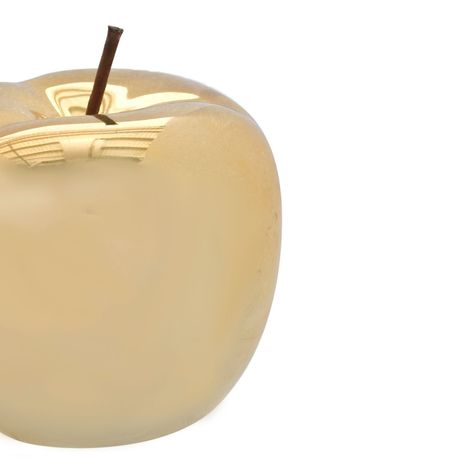 Figura Decorativa Manzana Boston Gold-1