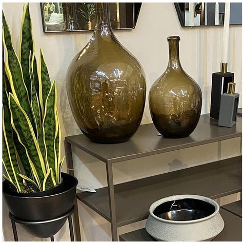 Planta Decorativa Artificial Snake Plant Gold-2