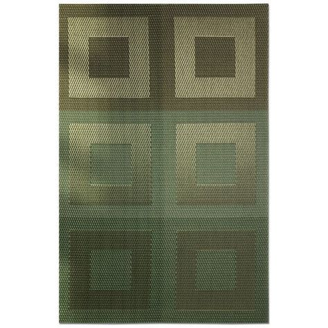 Set 4 Individuales Decorativo Boston Verde-1