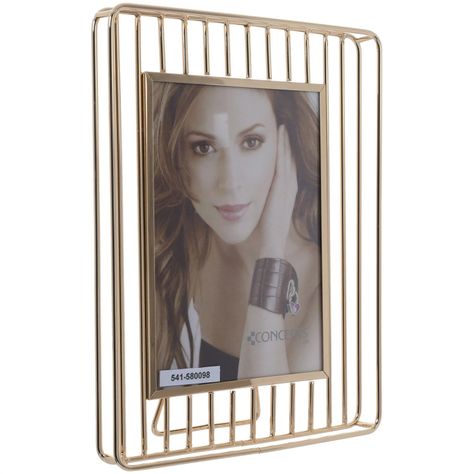 Porta Retrato Decorativo Benevento Gold-2