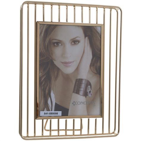 Porta Retrato Decorativo Benevento Gold-0
