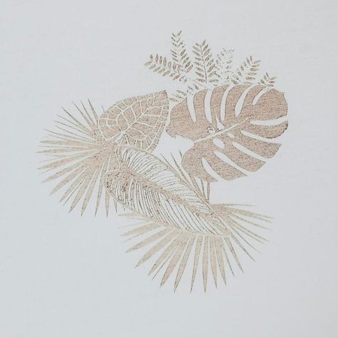 Bandeja Decorativa Tropic Gold-2
