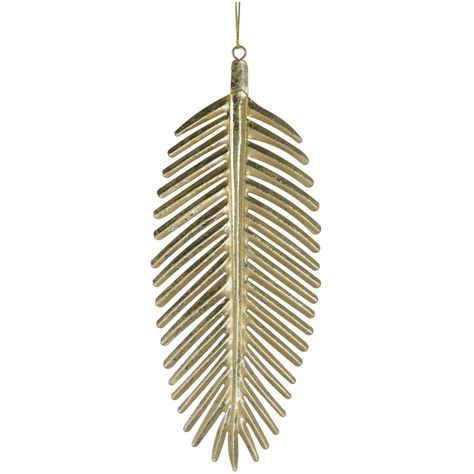 Placa Mural Decorativa Hoja Royal Gold Mediana-0