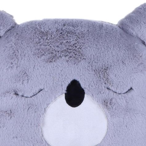 Cojín Decorativo Infantil Osito Gris-2