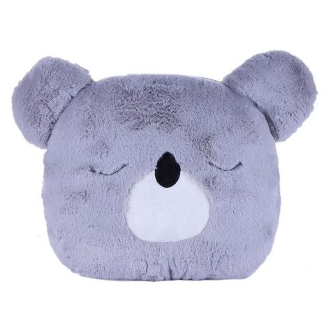 Cojín Decorativo Infantil Osito Gris-0
