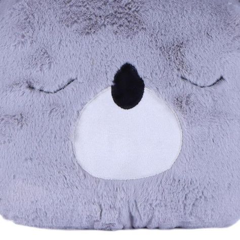 Cojín Decorativo Infantil Osito Gris-1