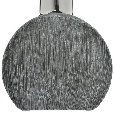 Jarrón Decorativo Alhambra Circular Silver-2