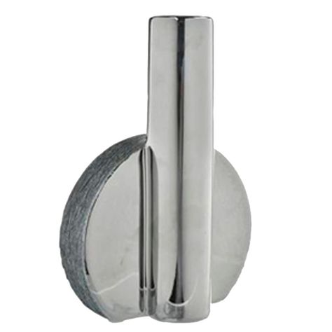 Jarrón Decorativo Alhambra Circular Silver-1