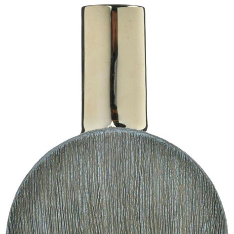 Jarrón Decorativo Alhambra Circular Gold-3