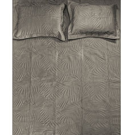 Quilt Liso Velvet Ibiza Gris 1,5 Pzas-3