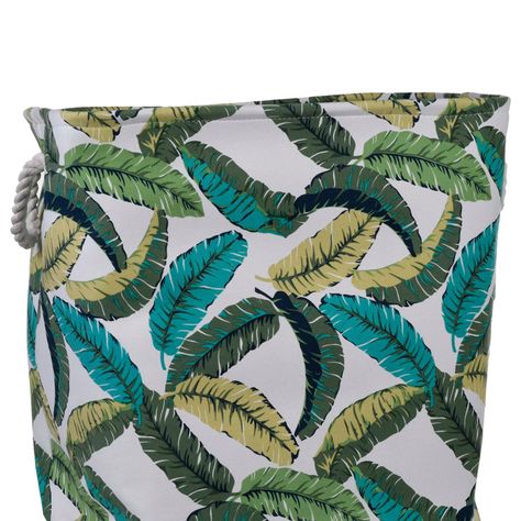 Cesta Decorativa Para Ropa Trópico-1