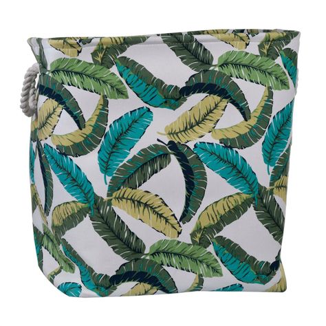 Cesta Decorativa Para Ropa Trópico-0