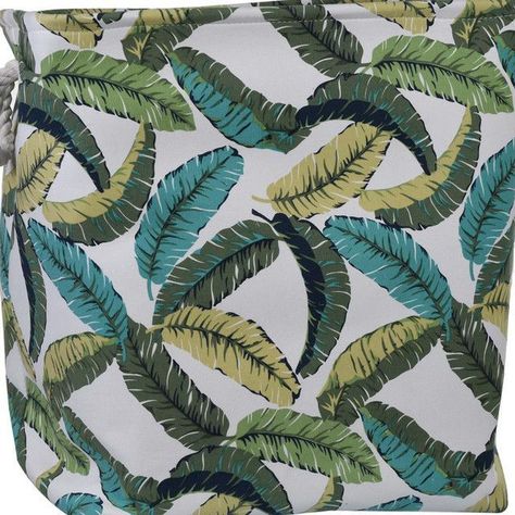 Cesta Decorativa Para Ropa Trópico-2