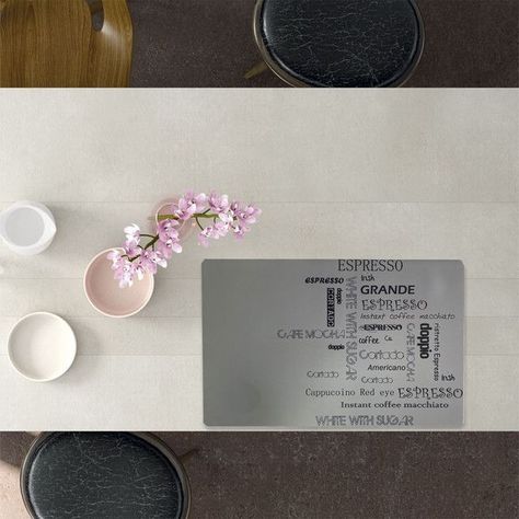 Set de Individuales Decorativo Espresso 6 Piezas-3