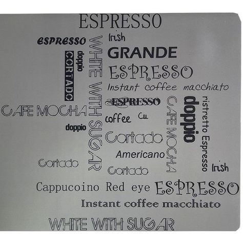 Set de Individuales Decorativo Espresso 6 Piezas-2
