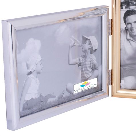 Porta Retrato Decorativo Doble Marsella-1