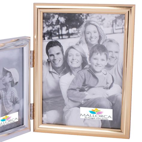 Porta Retrato Decorativo Doble Marsella-2
