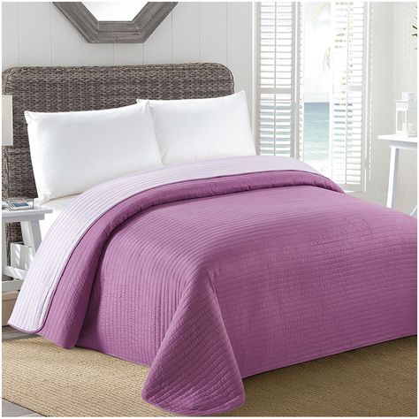 Cobertor Liso 2 Plazas California Lila-3