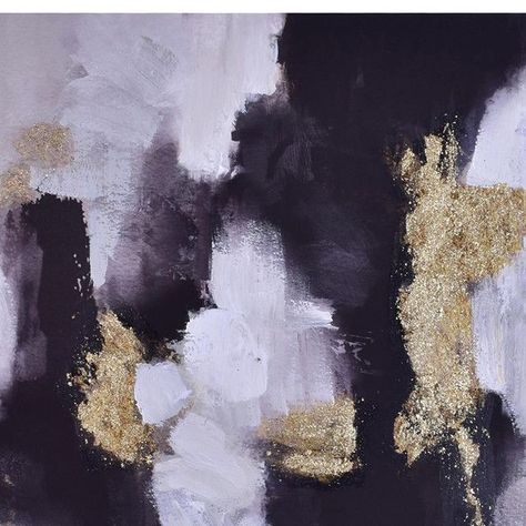 Cuadro Decorativo Abstracto Gold 80 x 80-2