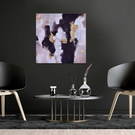 Cuadro Decorativo Abstracto Gold 80 x 80-3