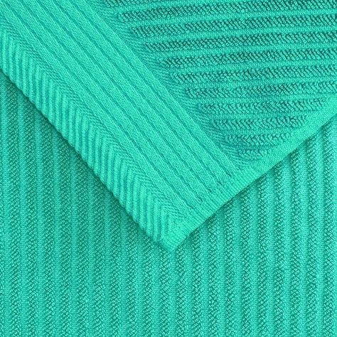 Toallón de Baño Jacquard Turquesa-1