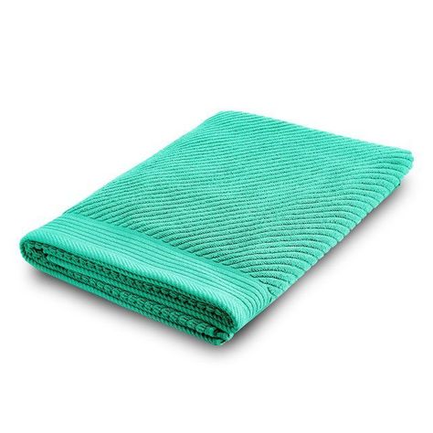 Toallón de Baño Jacquard Turquesa-0