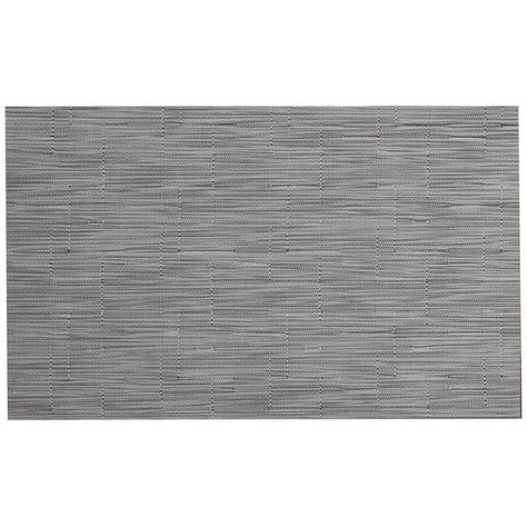 Set de Individuales Decorativo Pagoda 4 Piezas Gris-1
