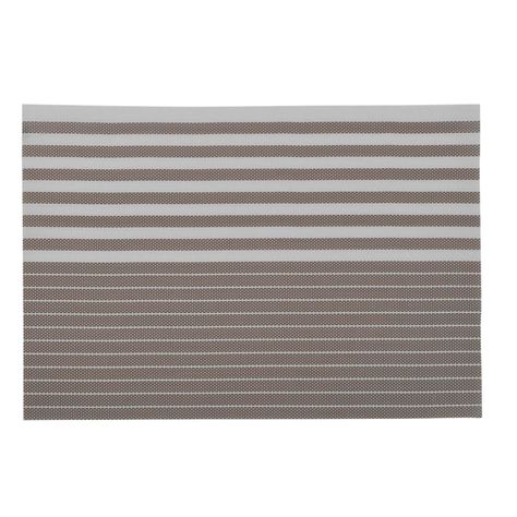 Set de Individuales Decorativo Nevada 6 Piezas Ocre-0