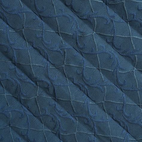 Piecera Con Fundas Sk Barroco Azul Reversible-1
