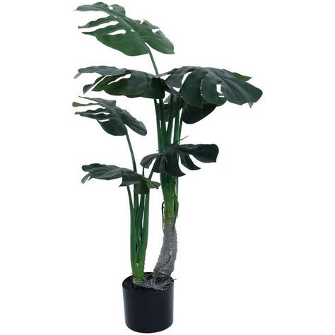 Planta Decorativa Artificial Monstera 90 Cms.-0