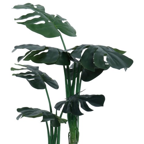 Planta Decorativa Artificial Monstera 90 Cms.-1