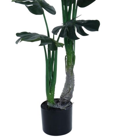 Planta Decorativa Artificial Monstera 90 Cms.-2
