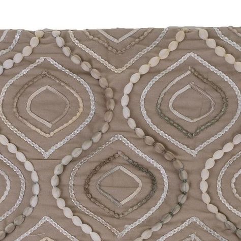 Funda Para Cojín Nantes Ocre-1