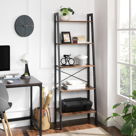 Repisa Escalera R172 - Metalwood Collection-1