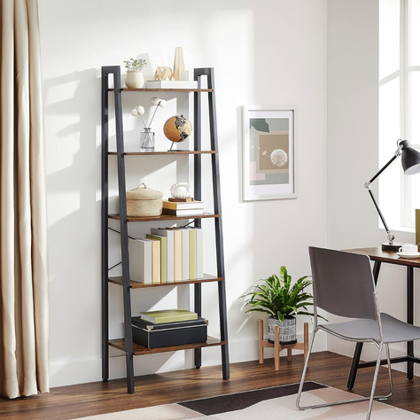 Repisa Escalera R172 - Metalwood Collection-3