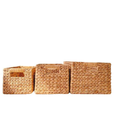 Canasto Rectangular Jacinto de Agua - M-2
