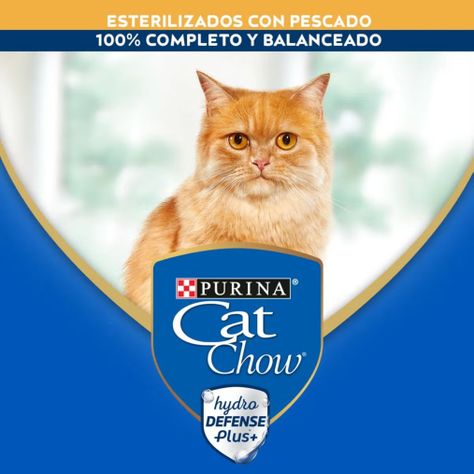 Sachet Cat Chow Esterilizados Pescado 15 un.-2